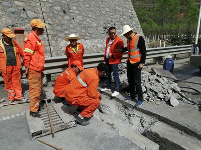 张家川公路段积极推进桥隧管养能力